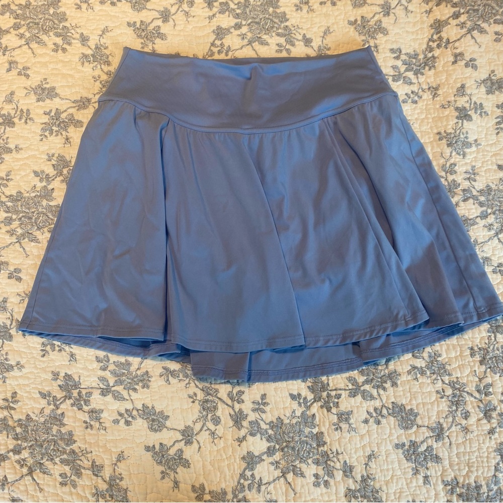 Gilly Hicks Go Energize Skortie Blue Haze Periwinkle Size Medium